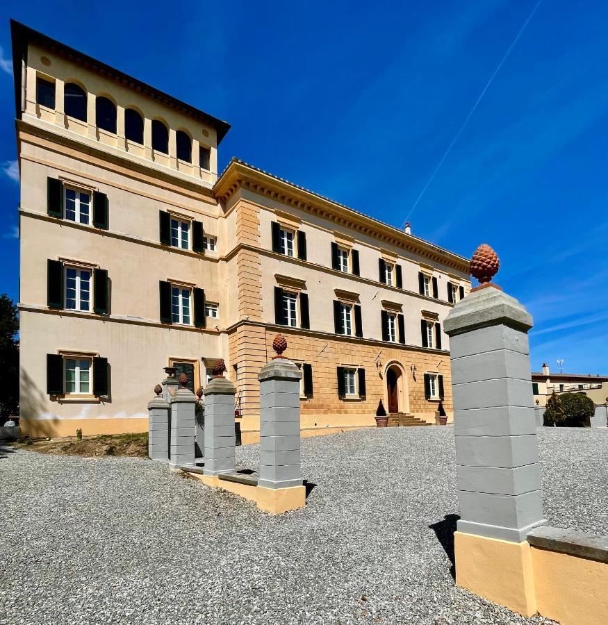 Villa Conti Fauglia Екстер'єр фото