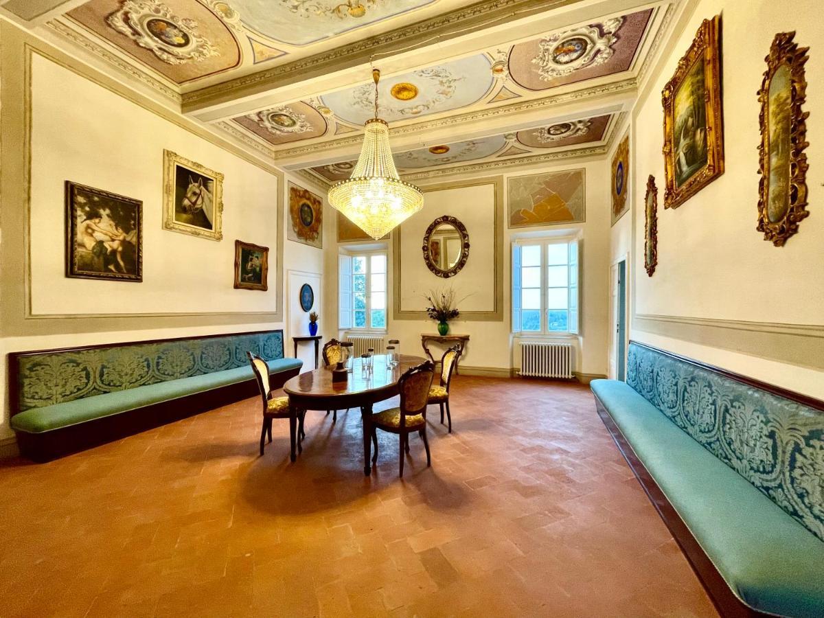 Villa Conti Fauglia Екстер'єр фото