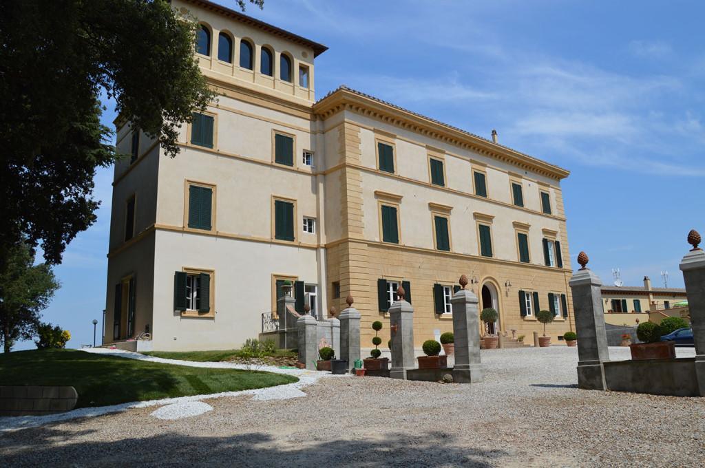 Villa Conti Fauglia Екстер'єр фото